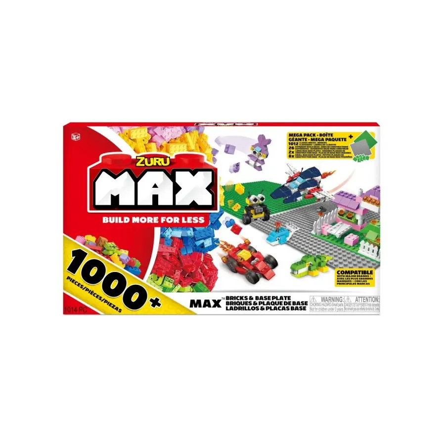 Zestaw klocków 1000,759,253, 2 podkładki