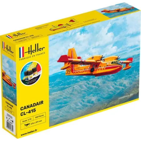 HELLER 56370 Starter Set - Canadair CL-415 - 1:72