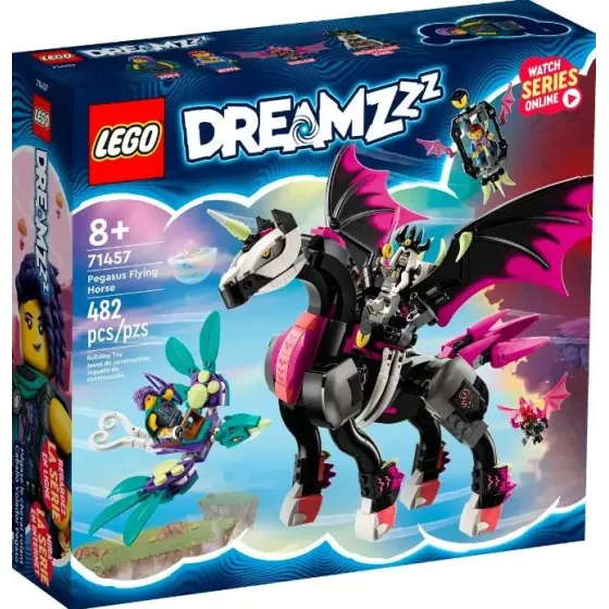 Klocki DREAMZzz 71457 Latający koń Pegasus