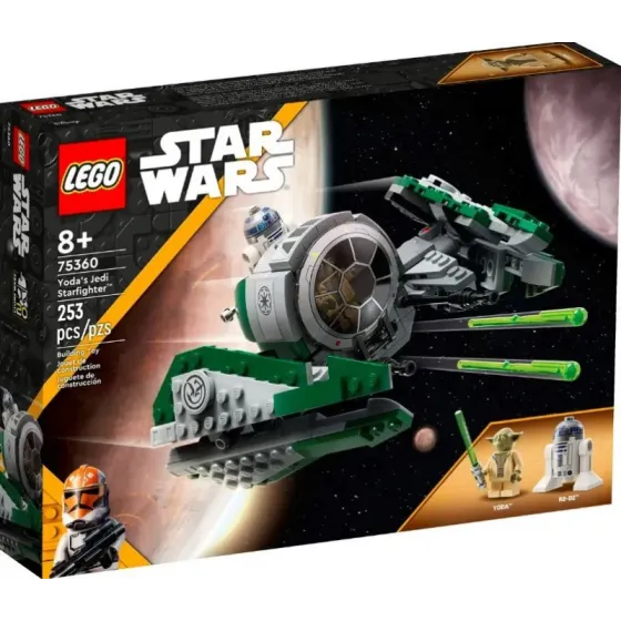 Klocki Star Wars 75360 Jedi Starfighter Yody