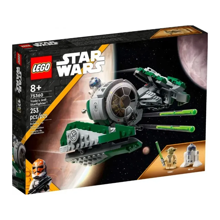 Klocki Star Wars 75360 Jedi Starfighter Yody
