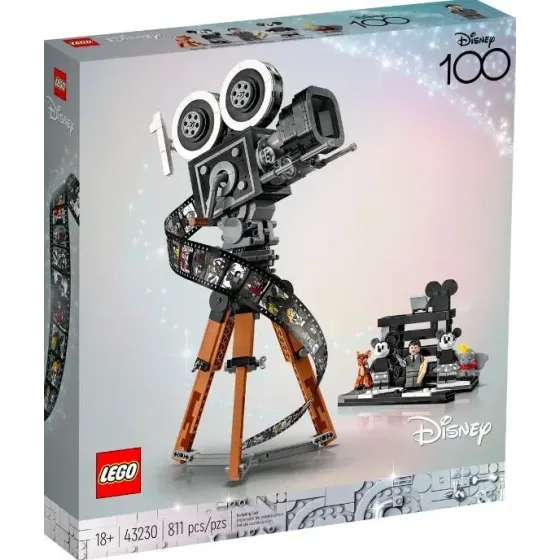 Disney Classic 43230 Klocki Kamera Walta Disneya