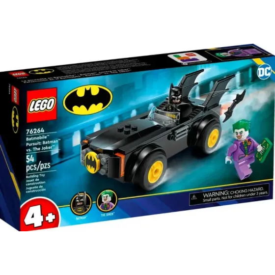 Klocki Super Heroes 76264 Batmobil: Batman kontra Joker