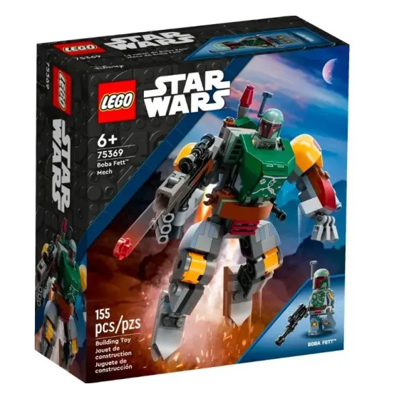 Klocki Star Wars 75369 Mech Boby Fetta