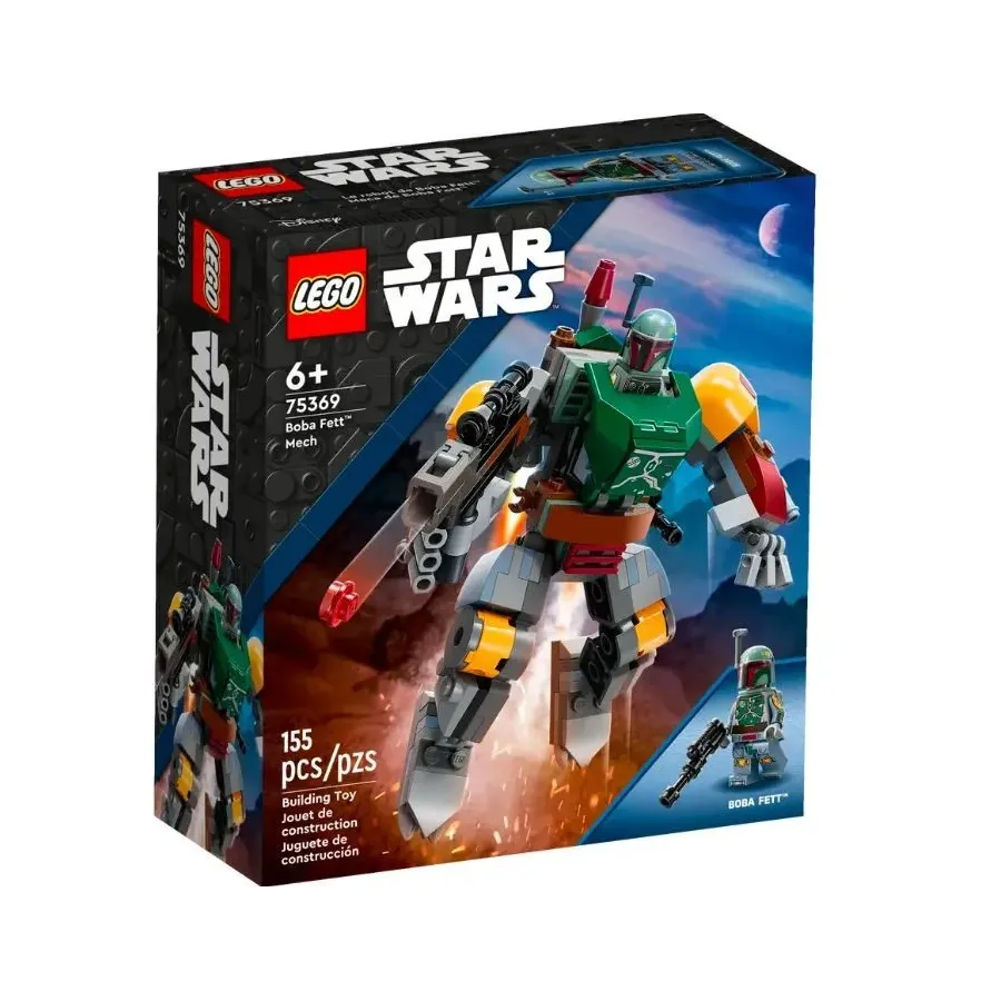Klocki Star Wars 75369 Mech Boby Fetta
