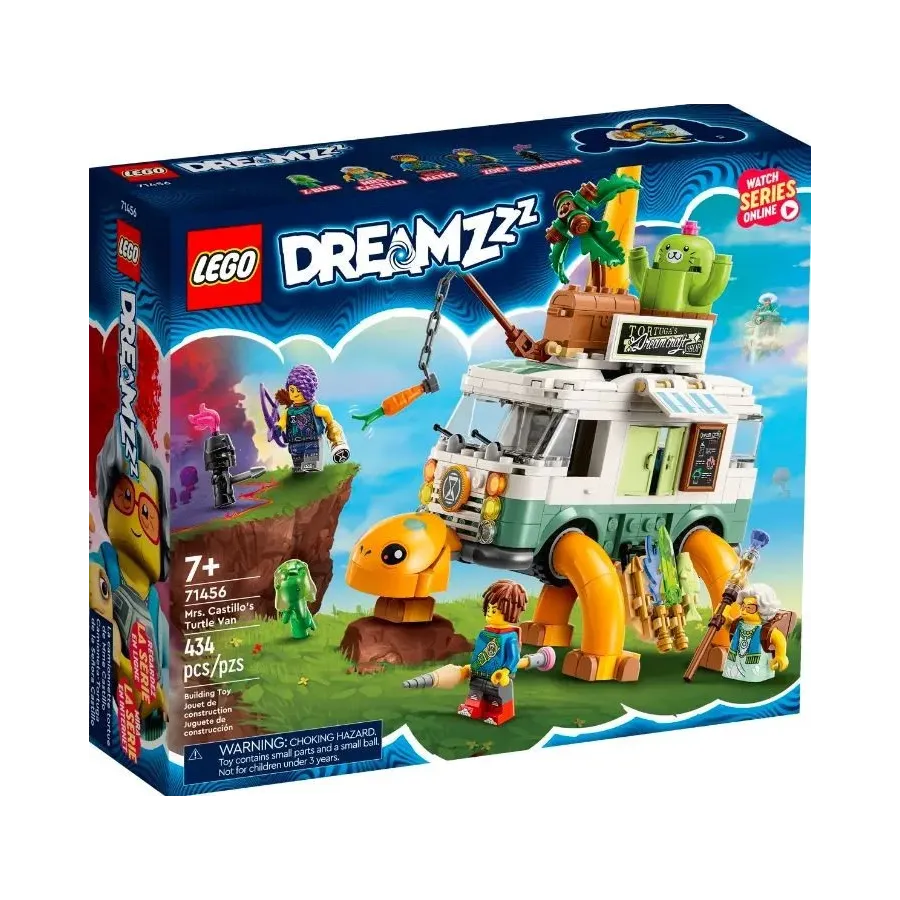 Klocki DREAMZzz 71456 Żółwia furgonetka pani Castillo