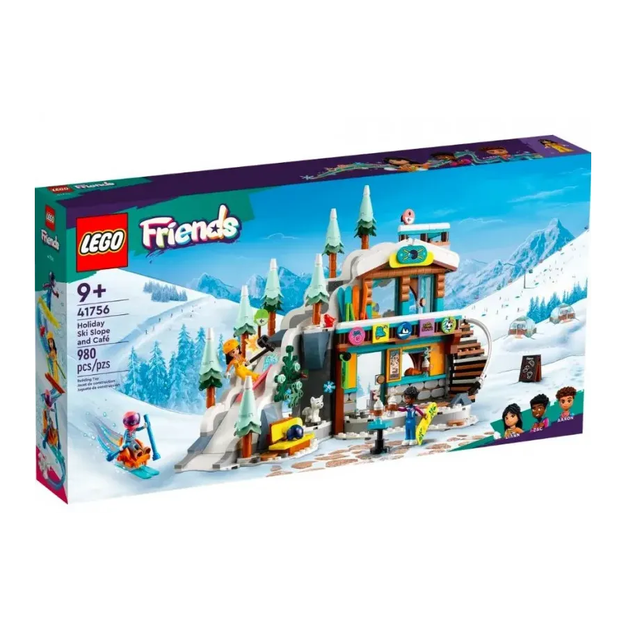 Friends 41756 Klocki Stok narciarski i kawiarnia