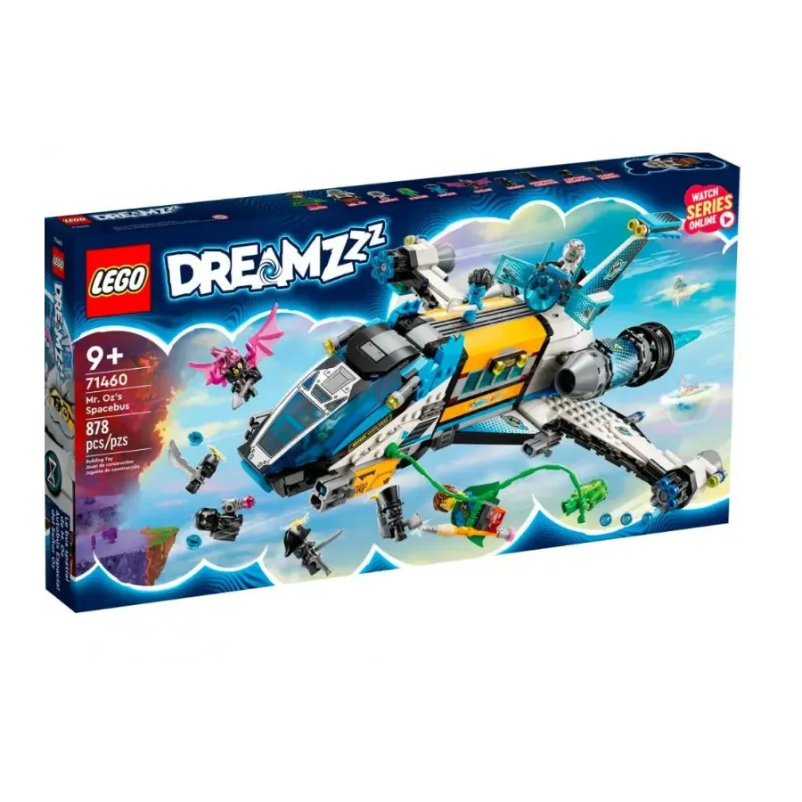 Klocki DREAMZzz 71460 Kosmiczny autobus pana Oza