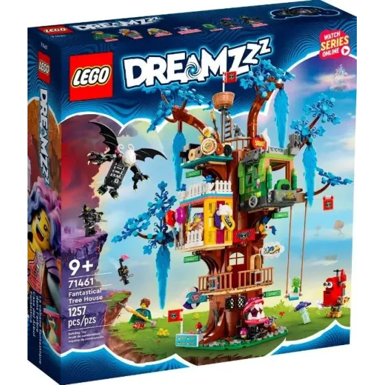 Klocki DREAMZzz 71461 Fantastyczny domek na drzewie