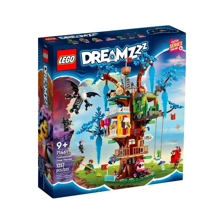 Klocki DREAMZzz 71461 Fantastyczny domek na drzewie