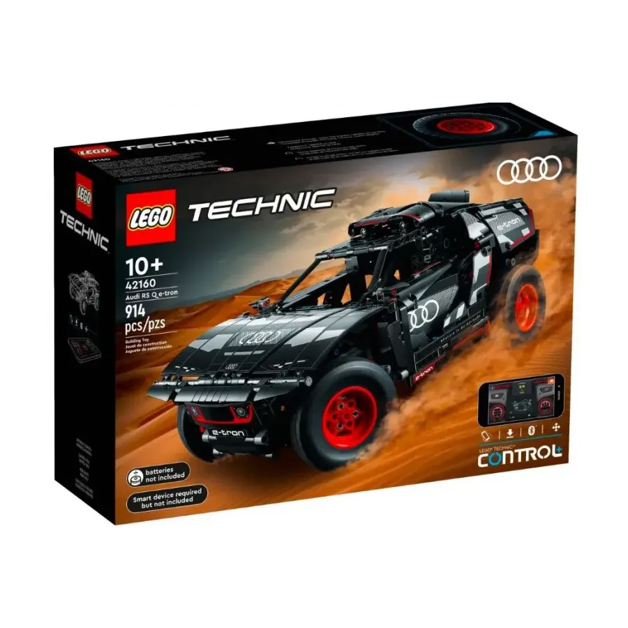 Klocki Technic 42160 Audi RS Q e-tron