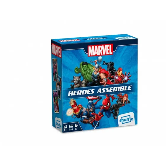 Gra Shuffle Marvel Heroes Assemble (PL)