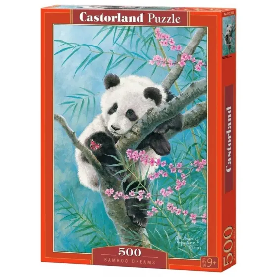 Puzzle 500 elementów Panda Babusowe sny