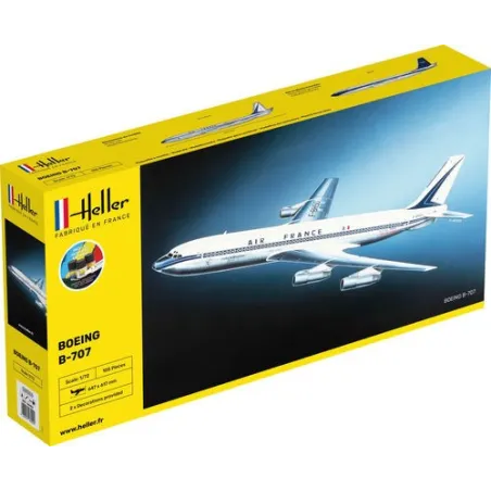 HELLER 56452 Starter Set - Boeing 707 Air France - 1:72