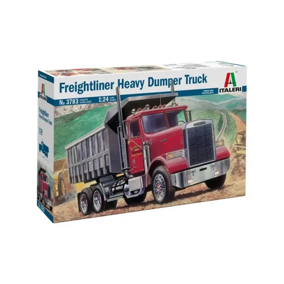 Italeri 3783 Model plastikowy Freightliner Heavy Dumper Truck 1/24