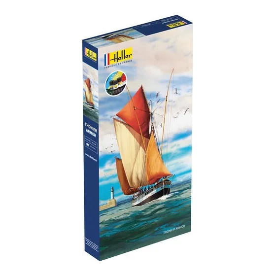 HELLER 56609 Starter Set - Thonier Armor - 1:125