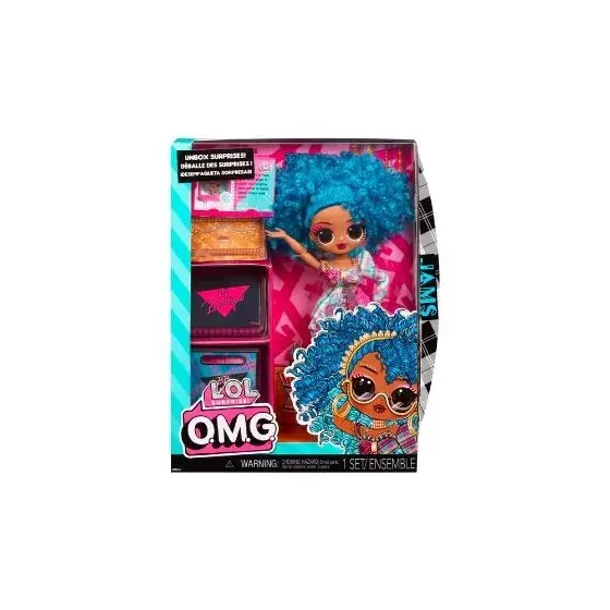 Lalka L.O.L. Surprise OMG Seria Podstawowa- Jams