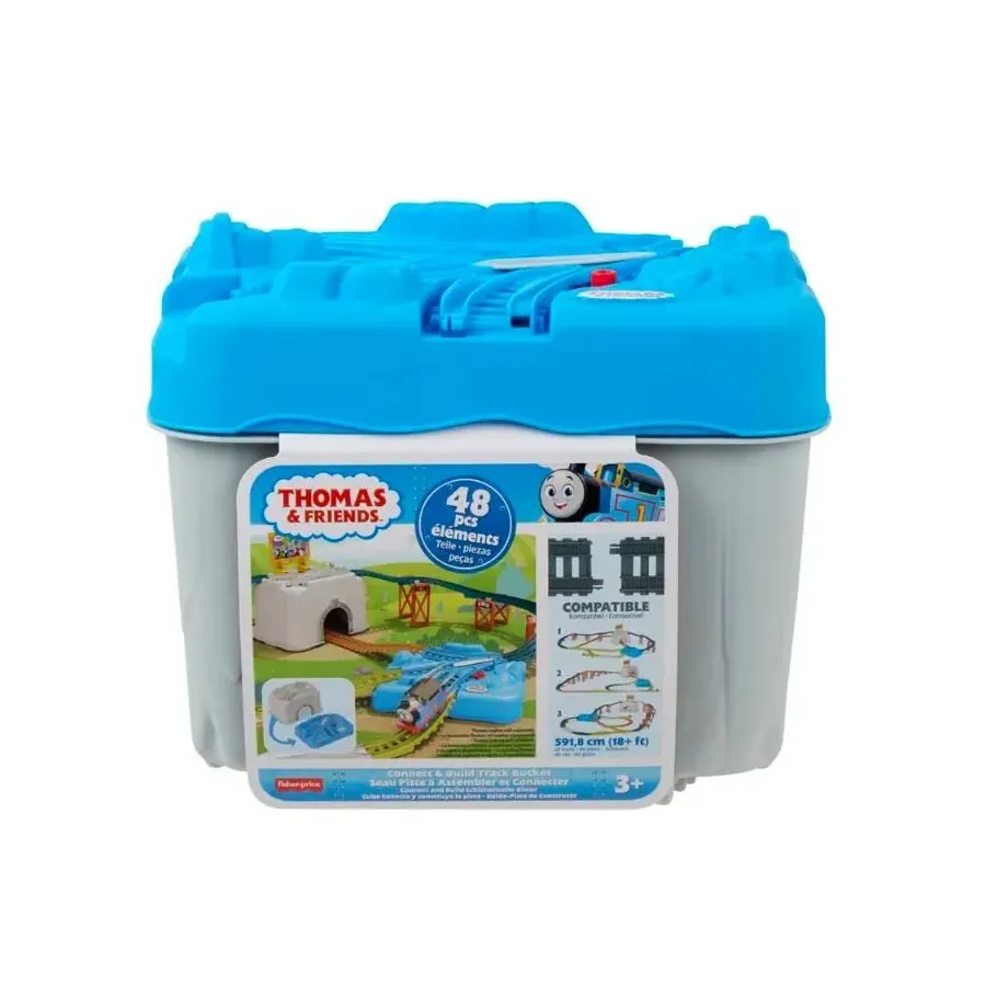 Zestaw torów Tomek i Przyjaciele Pudełko tory