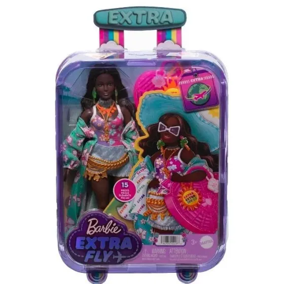 Lalka BARBIE Extra Fly plażowa