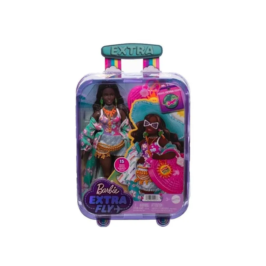 Lalka BARBIE Extra Fly plażowa