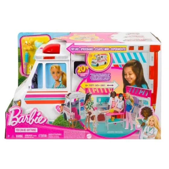 Zestaw BARBIE Karetka mobilna klinika
