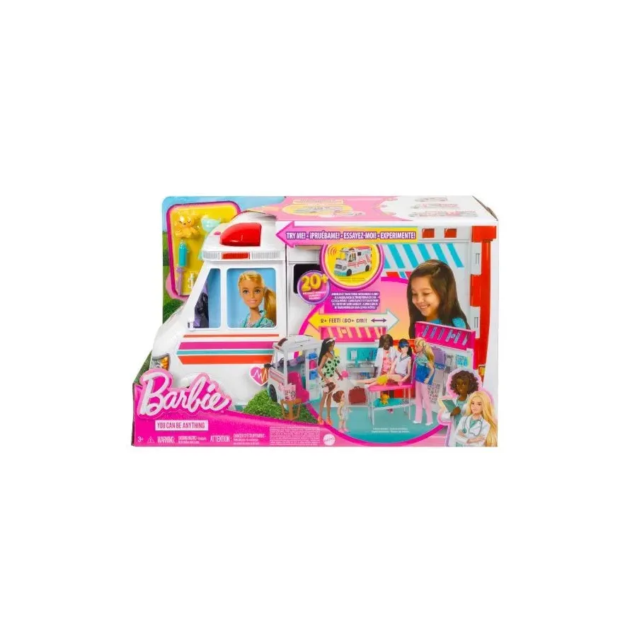 Zestaw BARBIE Karetka mobilna klinika