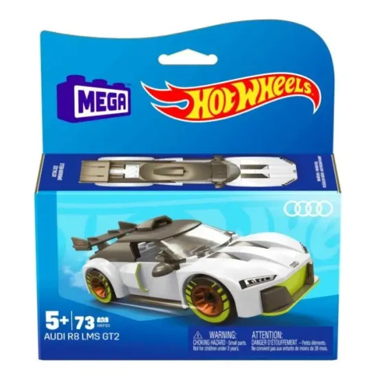 Zestaw konstrukcyjny Hot Wheels Audi R8