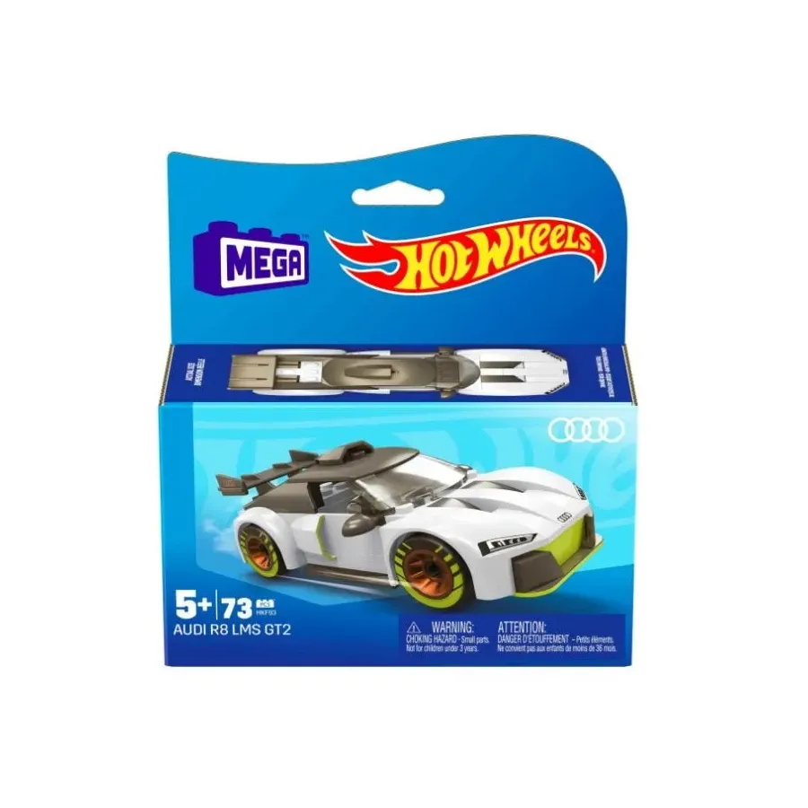Zestaw konstrukcyjny Hot Wheels Audi R8
