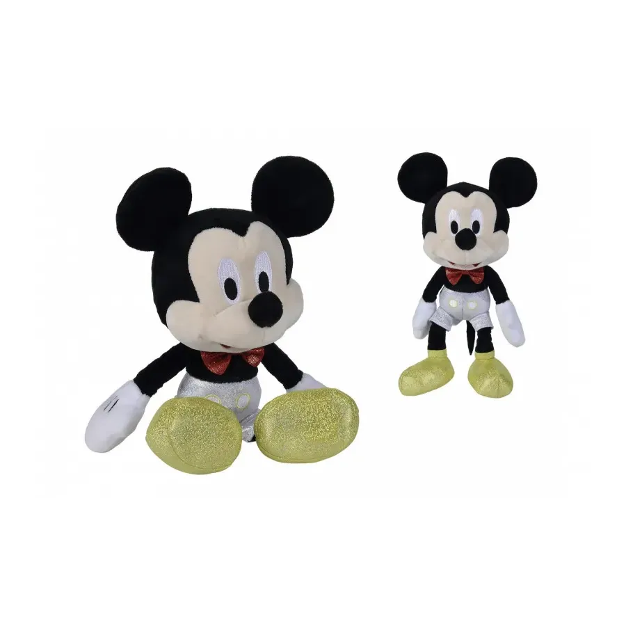 Maskotka pluszowa Disney D100 Kolekcja platynowa Mickey 25 cm