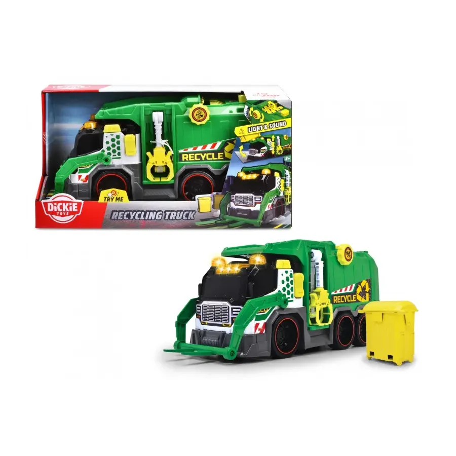Pojazd Śmieciarka 39 cm