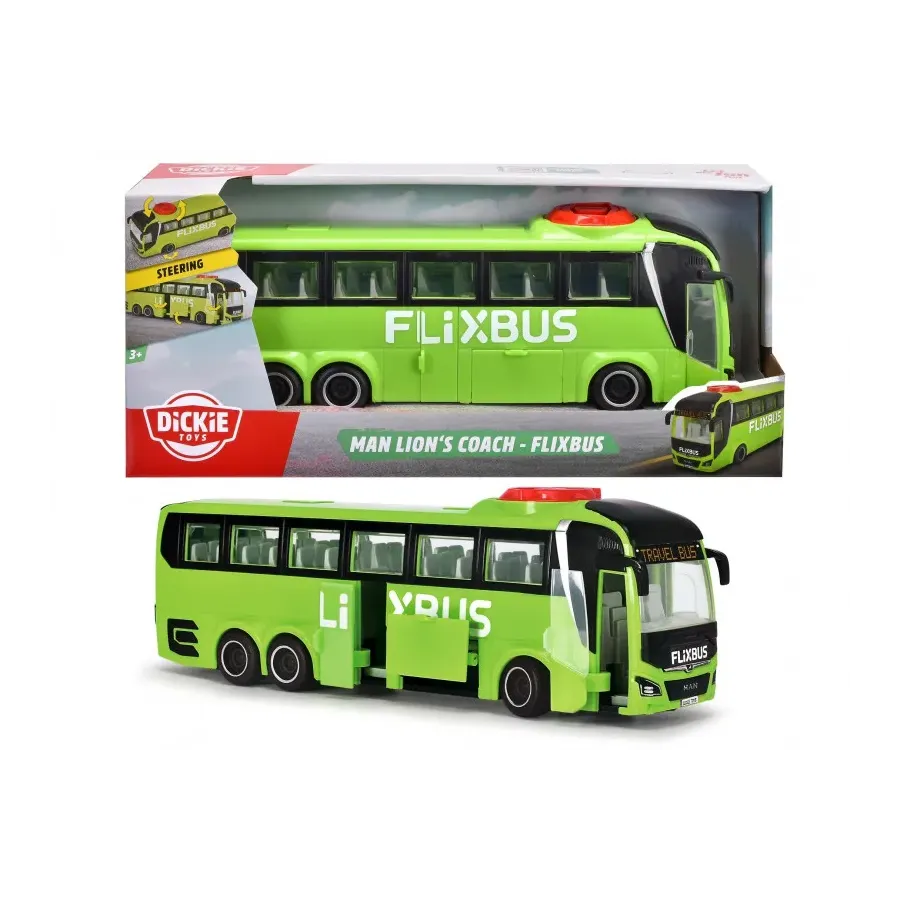Pojazd City Man Flixbus 26,5 cm
