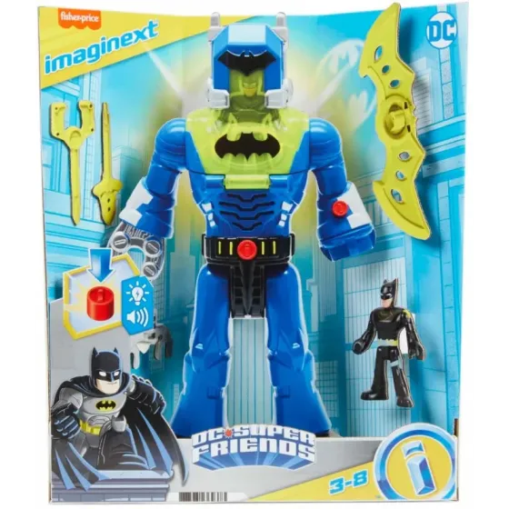 Figurka Imaginext DC Super Friends Batman Egzorobot