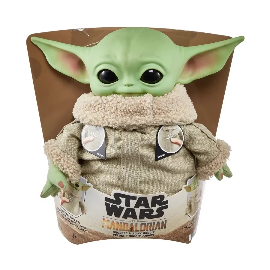 Figurka interaktywna Star Wars Gwiezdne Wojny Grogu 3.0