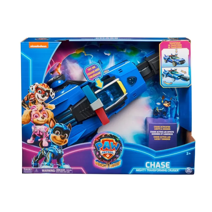 Pojazd podstawowy z figurką Psi Patrol Wielki Film Chase