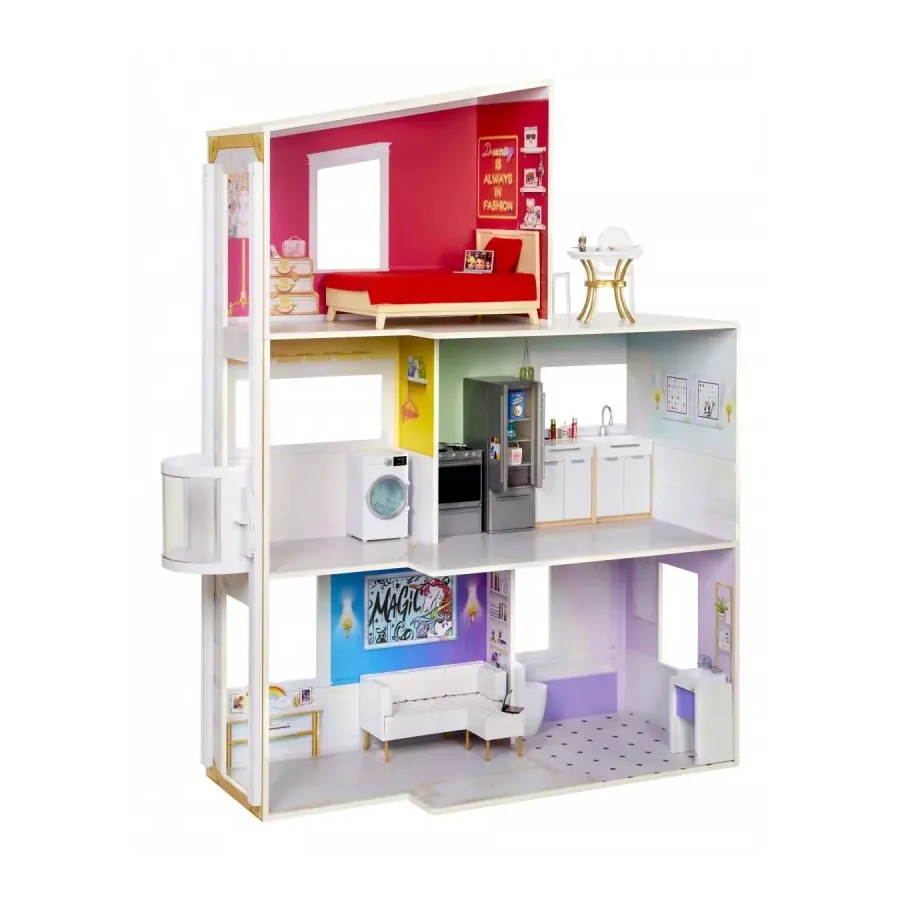 Domek dla lalek Rainbow High Duży Townhouse