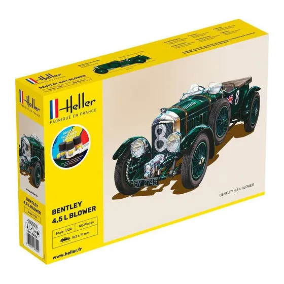 HELLER 56722 Starter Set - Bentley 4,5 L Blower - 1:24