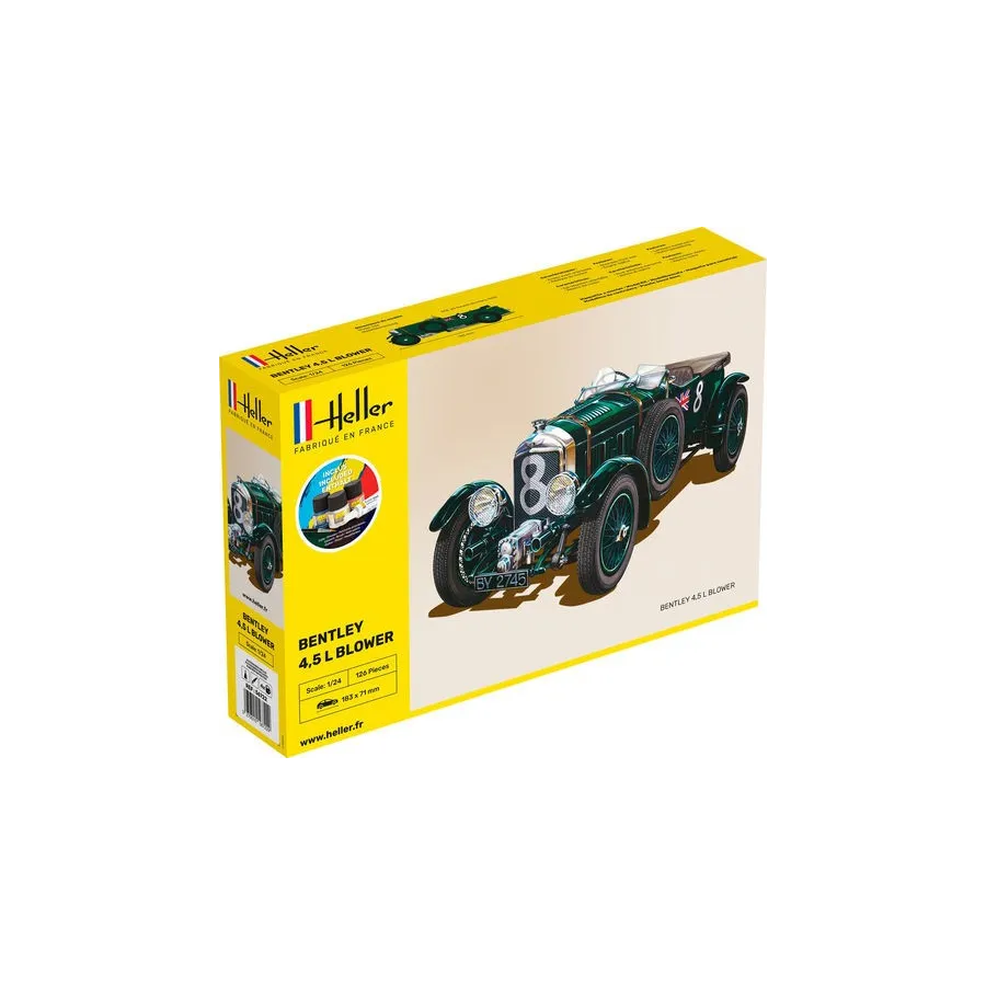HELLER 56722 Starter Set - Bentley 4,5 L Blower - 1:24