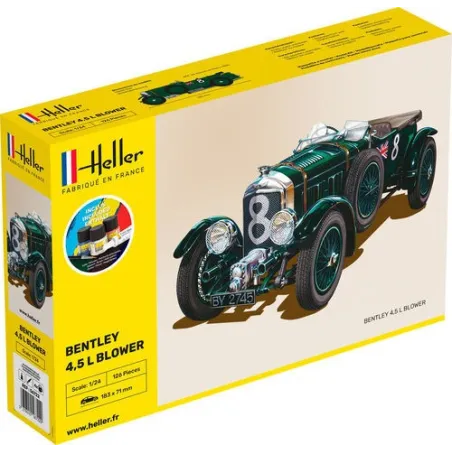 HELLER 56722 Starter Set - Bentley 4,5 L Blower - 1:24