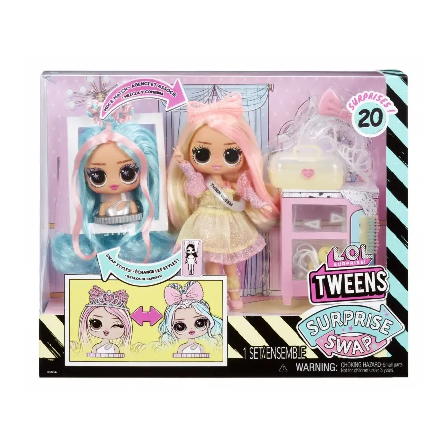 L.O.L. Surprise Tweens Surprise Swap Fashion Dolls