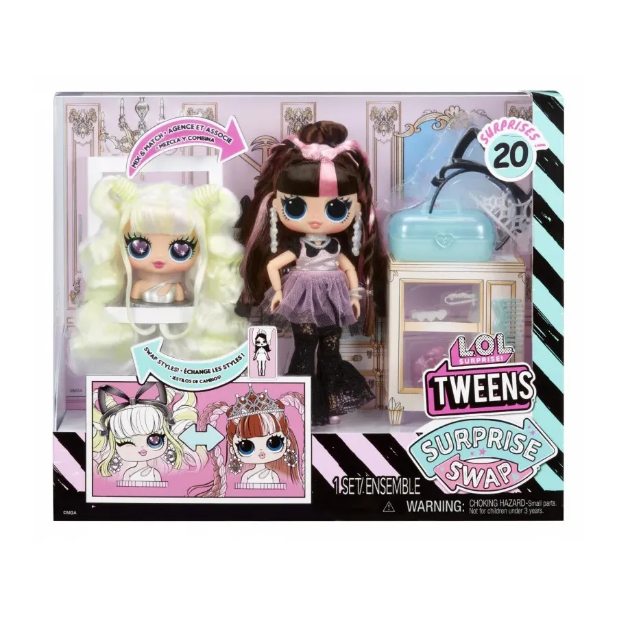 L.O.L. Surprise Tweens Surprise Swap Fashion Dolls