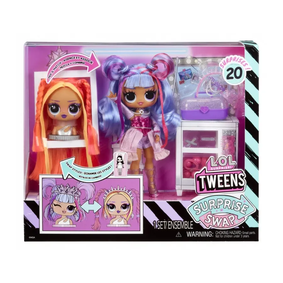 L.O.L. Surprise Tweens Surprise Swap Fashion Dolls