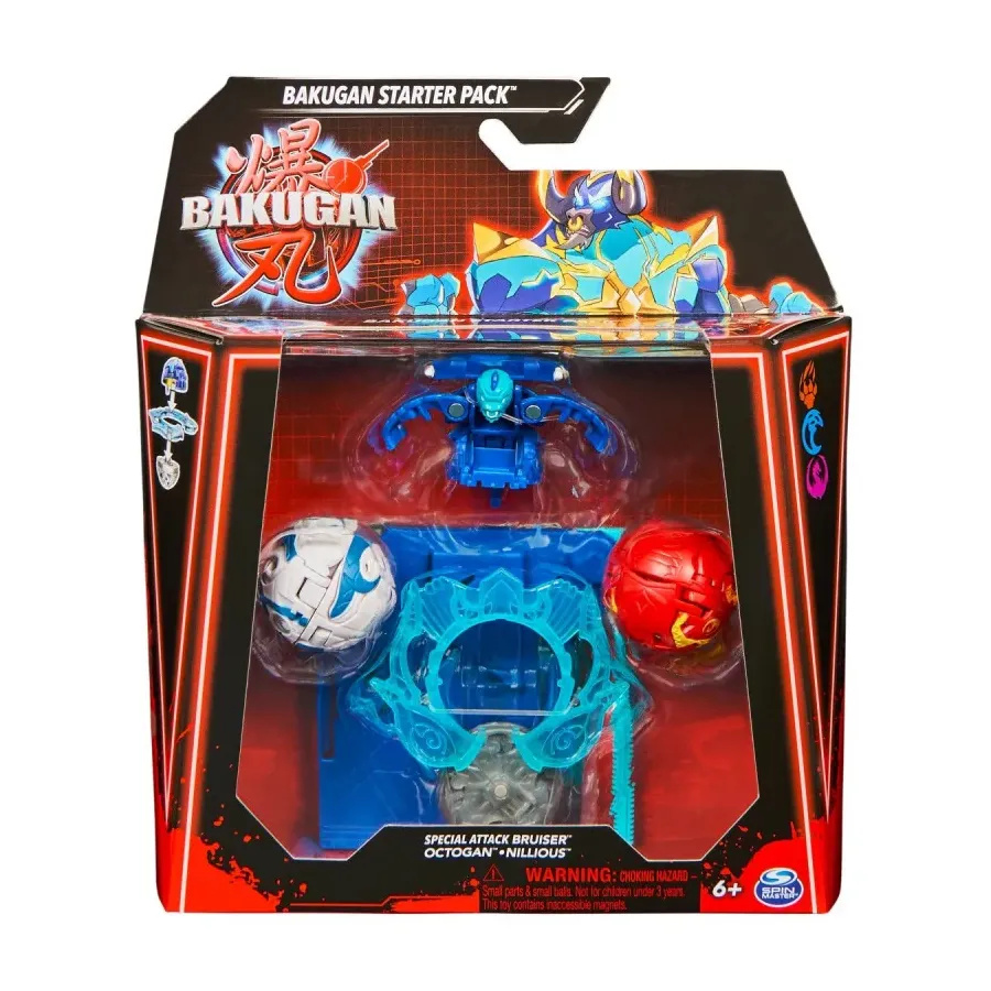 Figurki Bakugan 3.0 Zestaw startowy