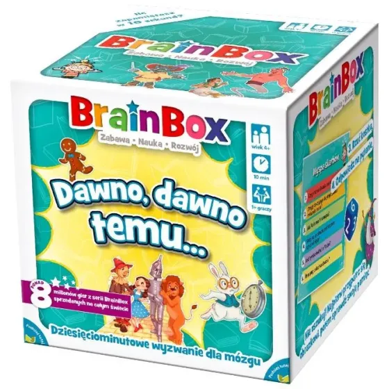 Gra BrainBox - Dawno, dawno, temu..
