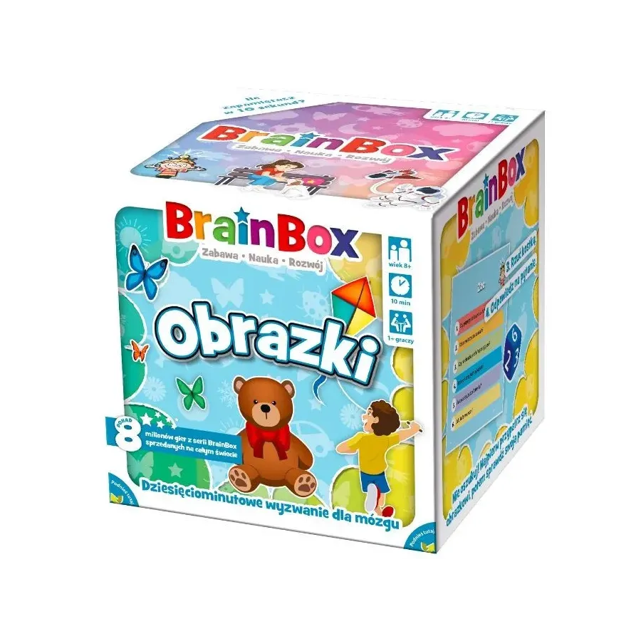 Gra BrainBox - Obrazki (druga edycja)