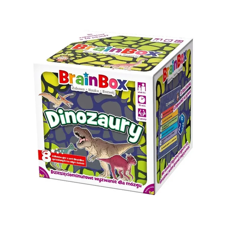 Gra BrainBox - Dinozaury