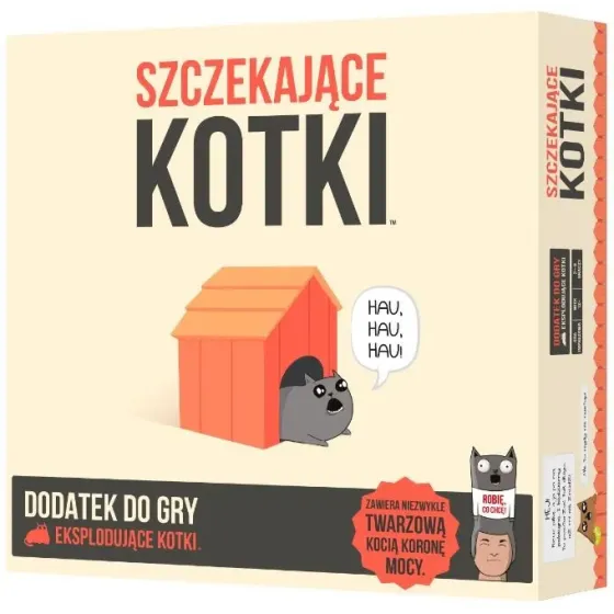 Gra Eksplodujące Kotki: Szczekające Kotki