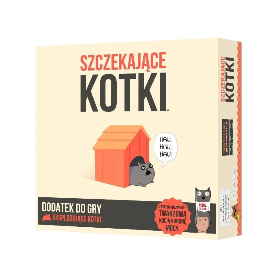 Gra Eksplodujące Kotki: Szczekające Kotki