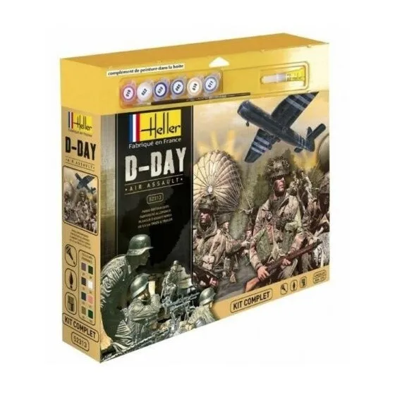 HELLER 53010 Starter Set - D-Day Air Assault - 1:72