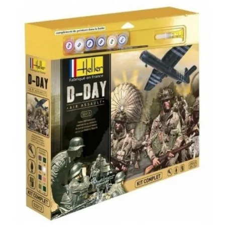 HELLER 53010 Starter Set - D-Day Air Assault - 1:72