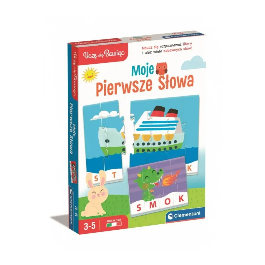 Gra Moje pierwsze słowa